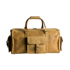 Voyager Leather Duffle Bag