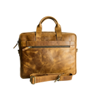Heritage Laptop Briefcase – Tan