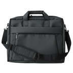Black Leather Office Briefcase