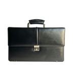 Executive Leather Briefcase – Black
